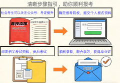 登科通知书于次年按通知书指按时间及地址打点