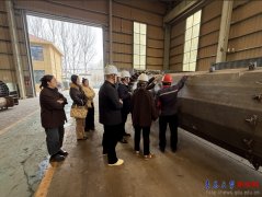 企业担任人对从动化学院带领一行的到访暗示强